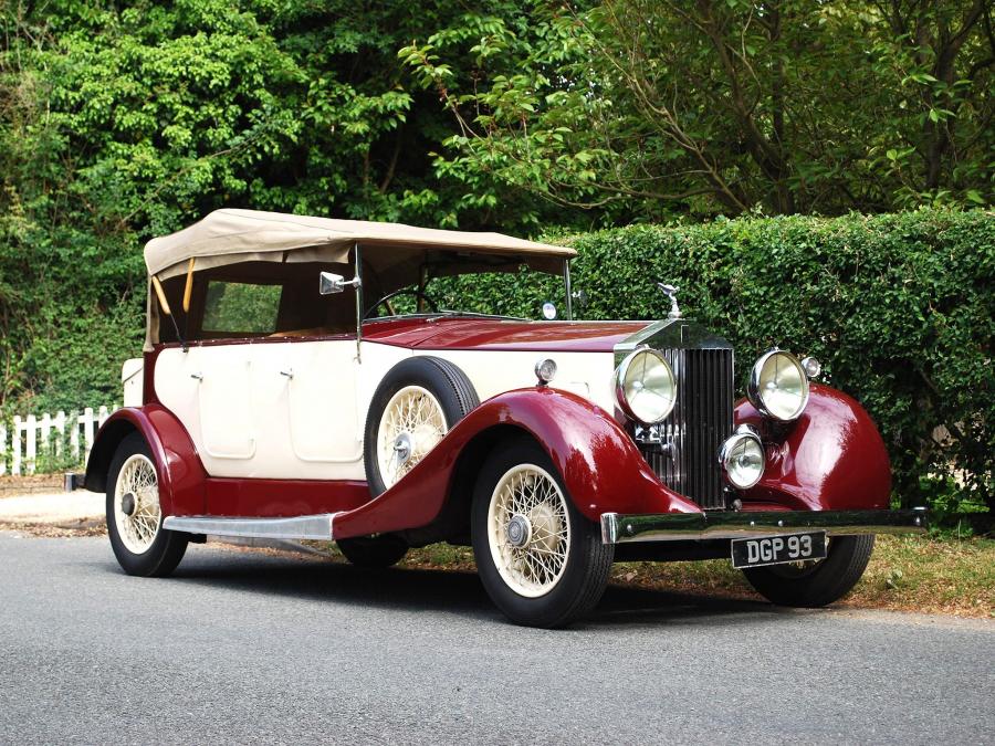  Rolls-Royce 25/30 HP Tourer 1936 года  (фото 3 из 6)